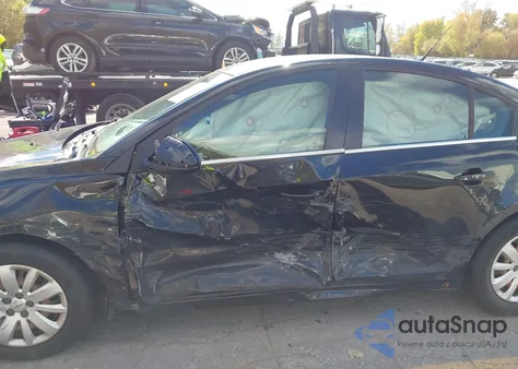 2011 Chevrolet Cruze Ls из США, поврежденный, VIN 1G1PC5SH1B7250596